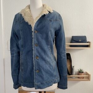 Earl Jean Denim‎ Women's Jacket Size Large Fits Like A Med